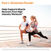 Doctor's Best Pure L-Glutamine Powder, Supports Muscle Mass, Strength & Post-Workout Recovery, Amino Acid, 300g