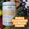 COUNTRY FARMS Immune Defense Superfoods, Immune Support Supplement, Vitamin C with Black Elderberry, Echinacea, Turmeric, Supports Hydration, with Probiotics and Prebiotics, Berry Flavor, 40 Servings