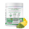 One Sol Greens, Super Greens Powder to Reduce Bloating & Improve Gut Health, Superfood Fresh Bloom Organic Greens Blend Juice & Smoothie Mix, Pre & Probiotic with Digestive Enzymes, Vegan & Soy Free