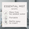 Air Wick Essential Mist, Essential Oils Diffuser, Mandarin and Sweet Tangerine, 3ct, Air Freshener