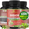 Cona Nature Organic Giloy Guduchi Extract Capsules 3200MG & Ashwagandha, Licorice, Holy Basil | Immune Booster, Liver Detox Cleanse Support