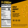 Honey Stinger Energy Gel Variety Pack | 5 Packs Each of Gold and Organic Fruit Smoothie | Gluten Free & Caffeine Free | For All Exercises | Sports Nutrition for Home & Gym, Pre and Mid Workout