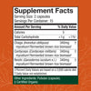 Host Defense Breathe* Capsules - Immune & Respiratory Support Mushroom Supplement - Herbal Lung Health Supplement with Chaga, Reishi & Cordyceps - 30 Capsules (15 Servings)*