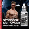 MMUSA Creatine Serum: Ultimate Mass Gain & Strength Booster. Energizes Workouts, Amplifies Power. for Men's Health, Sharp Focus & Quick Recovery. with Amino Acids & Vitamins. Strawberry. 5.1 Fl Oz