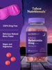 Carlyle Melatonin Gummies 12mg | 180 Count | Berry Flavor | Drug Free Supplement | Vegan, Non-GMO, Gluten Free | Tahoe Nutritionals