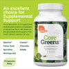 Zahler Core Greens, Superfood Greens Capsules, Super Greens with Spirulina, Chlorella, Spectra Blend and More, Kosher, 240 Capsule (240 Capsules)