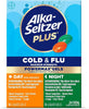 Alka-Seltzer Plus Power Max Cold and Flu Medicine, Day+Night, - Maximum Strength (Per 4 Hour Dose) Relief Cold and Flu Medicine for Adults and Children 12 Years and Older, 24 Count, Packaging May Vary