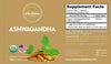 Via Natura Organics Ashwagandha Capsules 1000mg | Organic Herbal Supplement |120 Capsules