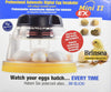 Brinsea Products Mini II Ex Fully Automatic 7 Egg Incubator with Humidity Control, One Size, Yellow/Black (USAB17C)