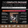 Muscle Feast 100% Grass-Fed Whey Protein, Pastured Raised Hormone Free All Natural, Chocolate, 2lb