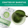 Jade Leaf Matcha Organic Café Style Sweetened Matcha Latte Premium Barista Crafted Mix - Original - Authentically Japanese (5.3 Ounce Pouch) (Expiry 6/28/2025)