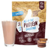 FlavCity Protein Powder Smoothie, Chocolate Peanut Butter - 100% Grass-Fed Whey Protein Smoothie with Collagen (25g of Protein) - Gluten Free & No Added Sugars (37.74 oz)