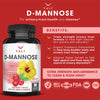 VALI D-Mannose 1000mg Urinary Tract Health Formula. Organic Cranberry Fruit Powder & Hibiscus. Healthy Bladder, Natural Cleanse, Fast Detox Flush, Herbal UT Function Support Pills. 60 Veggie Capsules