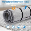 Twin/Twin XL Foam Mattress Vacuum Bag for Moving, Vacuum Seal Storage Bag with Straps