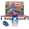 Paw Patrol Big Truck Pups, Truck Stop HQ, 3ft. Wide Transforming Playset, Action Figures, Toy Cars, Lights and Sounds, Kids Toys for Ages 3 and up