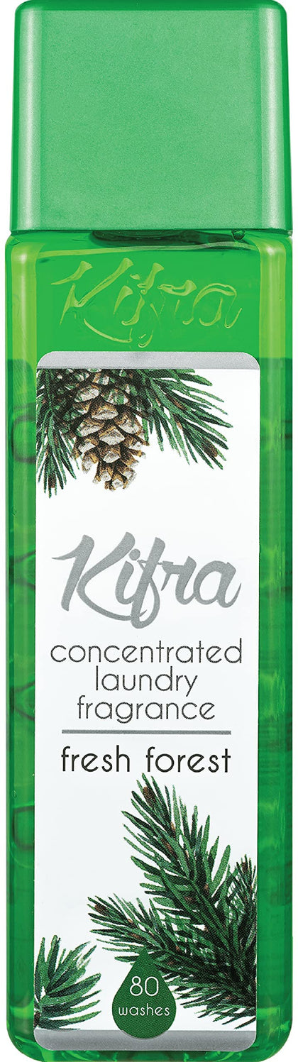 KIFRA FRESH FOREST Concentrated Laundry Fragrance 6.76 Fl Oz 200ml 80 Washing Cycles