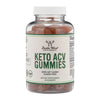 Keto Gummies ACV - Sugar Free Gummies, Zero Net Carbs (60 Keto AVC Gummies, 375mg of Apple Cider Vinegar per Serving) Enhanced with Chromium (Only 2.5 Calories Per Keto Gummy) by Double Wood