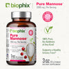 biophix Pure Mannose 100 Percent Powder 2000 mg 3 oz 85 Grams - Supports Urinary Bladder Tract Health