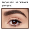 L'Oreal Paris Makeup Brow Stylist Definer Waterproof Eyebrow Pencil, Ultra-Fine Mechanical Pencil, Draws Tiny Brow Hairs and Fills in Sparse Areas and Gaps, Brunette, 0.003 Ounce (Pack of 2)