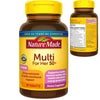 Nature Made Women's Multivitamin w/Iron & Calcium Dietary Supplement Tablets - 120ct