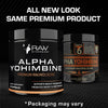 Alpha Yohimbine - Yohimbe Bark Fat Burner, Weight Loss Pills That Work Fast - 3rd Party Tested for Purity and Potency, 60 capsules by RAW Synergies