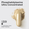 Toniiq Phosphatidylserine - 400mg Formula - Worlds First 50% Purity - Highest Purity in The US - Soy Free Phosphatidylserine Supplement - 90 Veggie Capsules