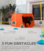 Outward Hound Zip & Zoom Indoor Dog Agility Training Kit for Dogs