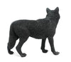 Safari Ltd. Black Wolf Figurine - Realistic 5.3