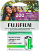 FUJIFILM 600022186 ISO 200 36-Exposure Color Negative Film for 35 mm Cameras (Single Roll)