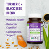 New Chapter Metabolic Health, Golden Black Seed, Black Seed Oil + Turmeric for Healthy Mood, Healthy Weight - 60 ct Vegetarian Capsule