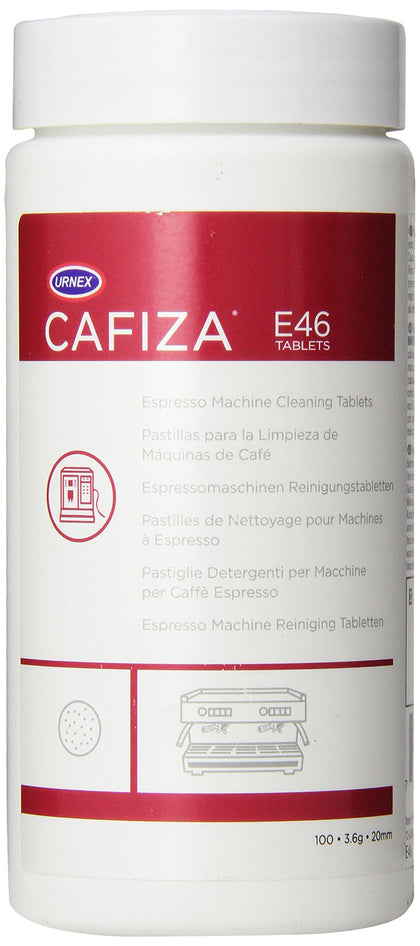 Urnex Cafiza Espresso Machine Cleaning Tablets - 100 Tablets - Professional Espresso Machine Cleaner Barista Use