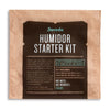 Boveda Starter Kit Bundle: Season a Wood Storage Box Plus Maintain Humidity with 2-Way Humidity Control | Includes (2) Each Size 60 Boveda 84% & 72% | 1-Count