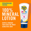 Banana Boat Kids 100% Mineral Sunscreen Lotion SPF 50, Twin Pack | Kids Sunscreen, Kids Sunblock, Banana Boat Mineral Sunscreen for Kids, Oxybenzone Free Sunscreen SPF 50, 6oz each (Pack of 2)