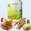 Sea Moss Gummies Ashwagandha with Bladderwrack Burdock Root, Alkaline Keto Vegan Non-GMO Diet, Dairy and Gluten Free - by Healing Drops