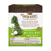 Merrick Fresh Kisses Natural Dental Chews Infused With Coconut And Botanical Oils For Tiny Dogs 5-15 Lbs - 78 ct. Box