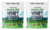 Opportuniteas Grass Fed Whey Isolate Protein Powder - Unflavored 28g Protein Powder Without Artificial Sweeteners, Hormone-Free Cows, Non GMO - 5lb