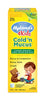 Hyland's Cold Medicine for Kids Ages 2+, Cold 'n Mucus Relief Liquid, Natural Relief of Mucus & Congestion, Runny Nose, Cough, 4 Ounces