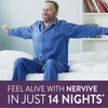 Nervive Nerve Relief PM, with Alpha Lipoic Acid, to help Reduce Nerve Aches, Weakness, & Discomfort in Fingers, Hands, Toes & Feet*, Vitamins B1&B6, Melatonin, Chamomile, Lavender, 30 Nightly Tablets