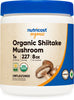 Nutricost Organic Shiitake Mushroom Powder 8oz - 100% Organic Certified, Gluten Free, Non-GMO