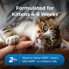 Pet-Ag KMR 2nd Step Kitten Weaning Food - 14 oz - Powdered Kitten Weaning Formula with DHA, Natural Milk Protein, Vitamins & Minerals for Kittens 4-8 Weeks Old - Easy to Digest