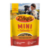 Zukes Mini Naturals Soft And Chewy Dog Treats For Training Pouch, Natural Treat Bites With Chicken Recipe - 16 oz. Bag