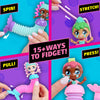 Fashion Fidgets Mermaids Fantasy Series - Fidget Doll for Girls Created by Mrs. Bench