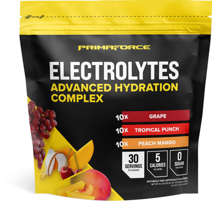 Primaforce Electrolytes Advanced Hydration Complex Packets (30 Servings) (Variety Pack)