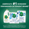 Seventh Generation Dishwasher Detergent Packs for sparkling dishes Free & Clear Dishwasher Tabs (72 Count)