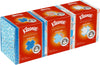 Kleenex Professional Facial Tissue Cube for Business (21286), White, 3 Boxes / Bundle