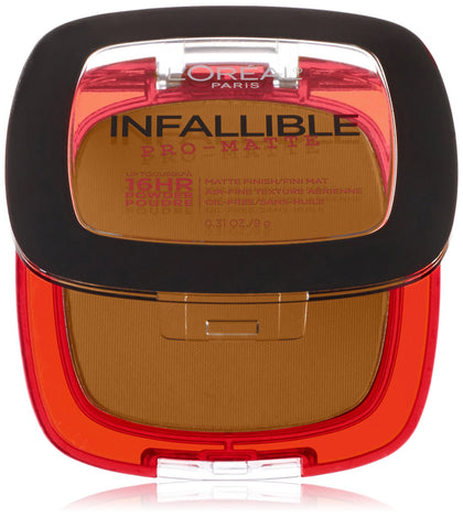 L'Oreal Paris Infallible Pro-Matte Powder, Classic Tan, 0.31 Ounce