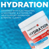 TransformHQ Hydration 42 Servings (Tropical Whip) - Electrolytes, Vitamins