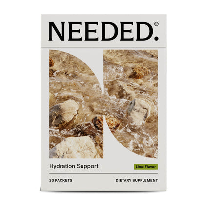 Needed. Hydration Support - for Pregnancy, Prenatal, Electrolytes + Trace Minerals - Support Lactation - Magnesium, Chloride, Sodium, Potassium, Trace Mineral Concentrate (Lime)