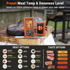 ThermoPro TP20 500FT Wireless Meat Thermometer with Dual Meat Probe, Digital Cooking Food Meat Thermometer Wireless for Smoker BBQ Grill Thermometer