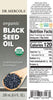 Dr. Mercola Organic Black Seed Oil, about 16 Servings (8.40 Fl. Oz.), non GMO, Soy Free, Gluten Free, Soy Free, USDA Organic